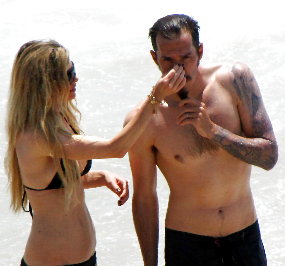 Marisa Miller in a BIKINI at La Jolla Beach