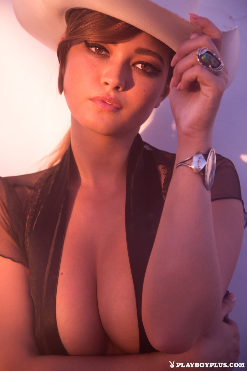 Sizzling selection of ravishing Playboy centerfolds exhibiting their hot wares