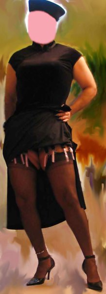 Here I am in Black Again! - image content by empty.cosmos