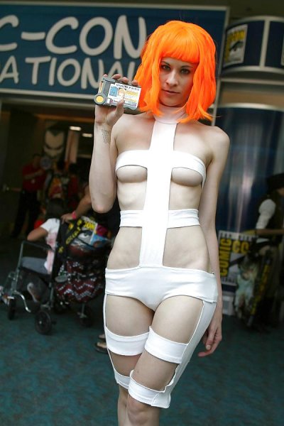 Comic-con 2011  las mejores chicas - image content by the_dull446
