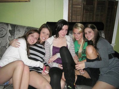 FaceBook Panty Peek 2 - image content by fire_gentle