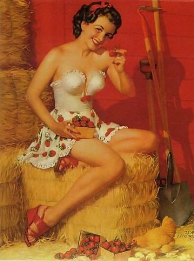 Vintage Pinups Zoe Mozert - image content by wild480505