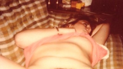 Joyce Jackson's Polaroids - image content by bullet832022