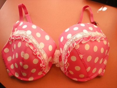 Bra and panty - image content by order69