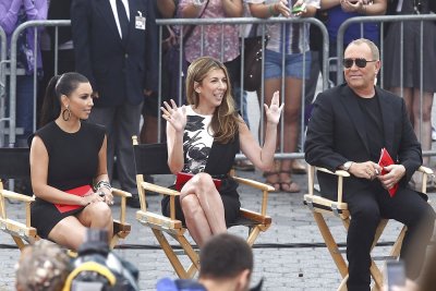 Kim Kardashian Panty Flash While Filming Project Runway - image content by vertexbronze