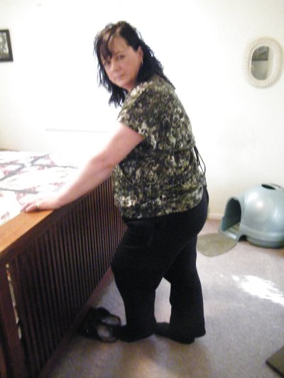 Lorraine getting home from work - image content by groovyxcobra