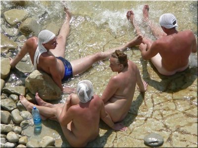 Older Beach Nudists - image content by the_spiritxvertex
