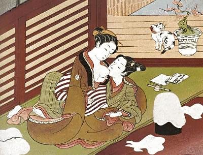 Printed Ero and Porn Art 2 - Japanese Shungas (1) - image content by thirsty_blade