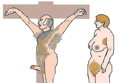 Un amour Crucifiant - image content by master_builder