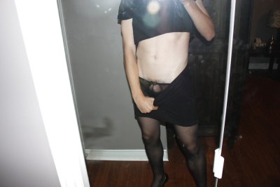 Girls Clothes Again. Sexy Young Crossdresser - image content by sweet.frost
