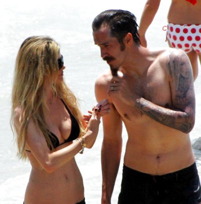 Marisa Miller in a BIKINI at La Jolla Beach - image content by iceelectric