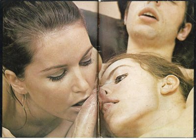 Vintage Magazines Samlet Week-end Sex Color 01 - image content by chaosx71
