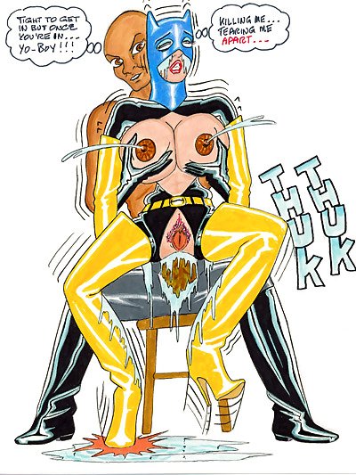 Fetish art (comix) Thigh Boots from E.N.Cuire! - image content by labyrinthx77real