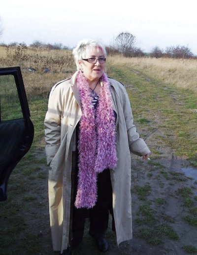 Granny came to watch me - image content by solar.sage606