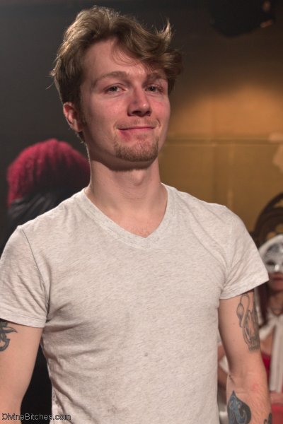 Secret society of Femdom prostate milkers gather en masse in masks and capes - image content by sagelazy